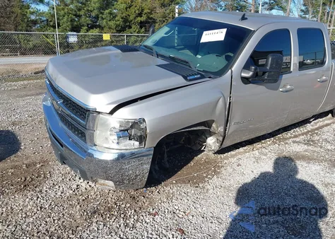 2008 Chevrolet Silverado 2500Hd Ltz из США, поврежденный, VIN 1GCHK23648F175885
